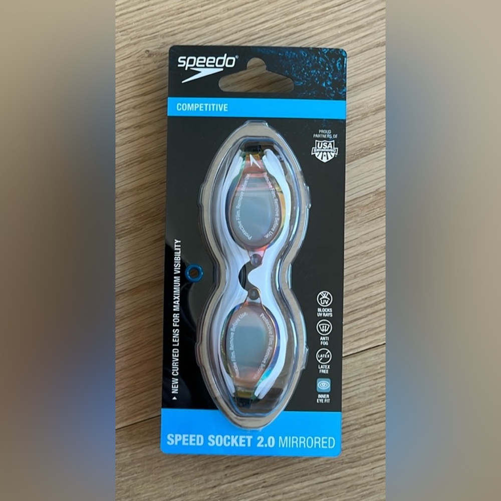 Speedo Competitive Mirrored Goggles